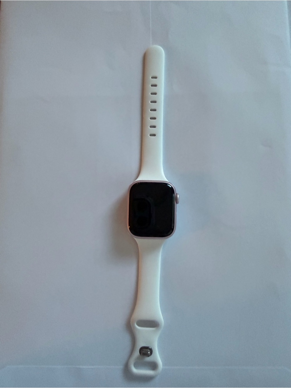 Pink Series 9 Apple Watch